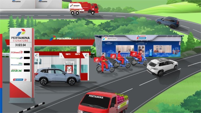 BBM Pertamina. (Instagram @pertaminapatraniaga)